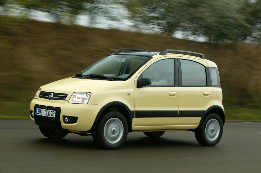  Fiat Panda 4x4 Climbing 2004 года  (фото 21 из 47)